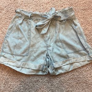 Aerie tie waist shorts